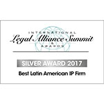 Best Latin American Intellectual Property Firm - Silver Award, 2017